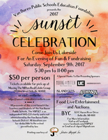VBPSEF Sunset Celebration - September 9th
